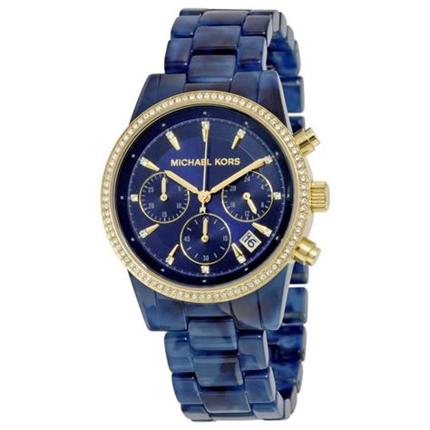 montre bleue michael kors|michael kors watch collection.